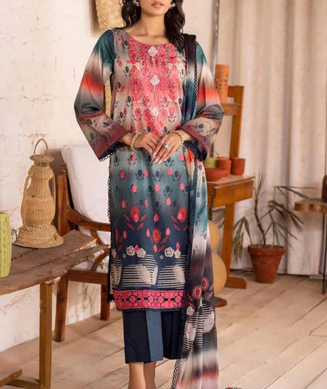 Shaista Hooriya Emb Lawn`23 HSE#10