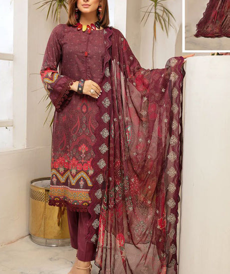 Shaista Huda D/Print Lawn`21 D#127