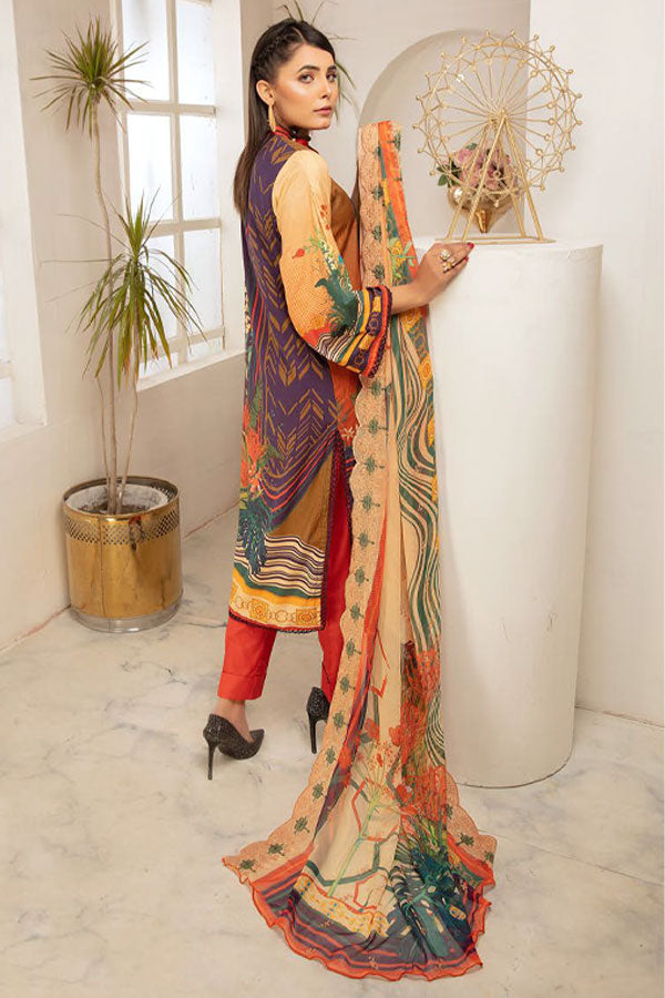 Shaista Huda D/Print Lawn`21 D#133
