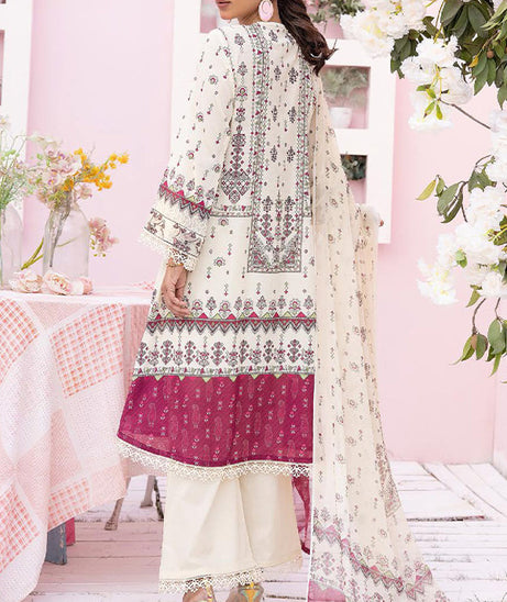 Shaista Husn-e-Jahan Lawn'24 Vol-02 D#536