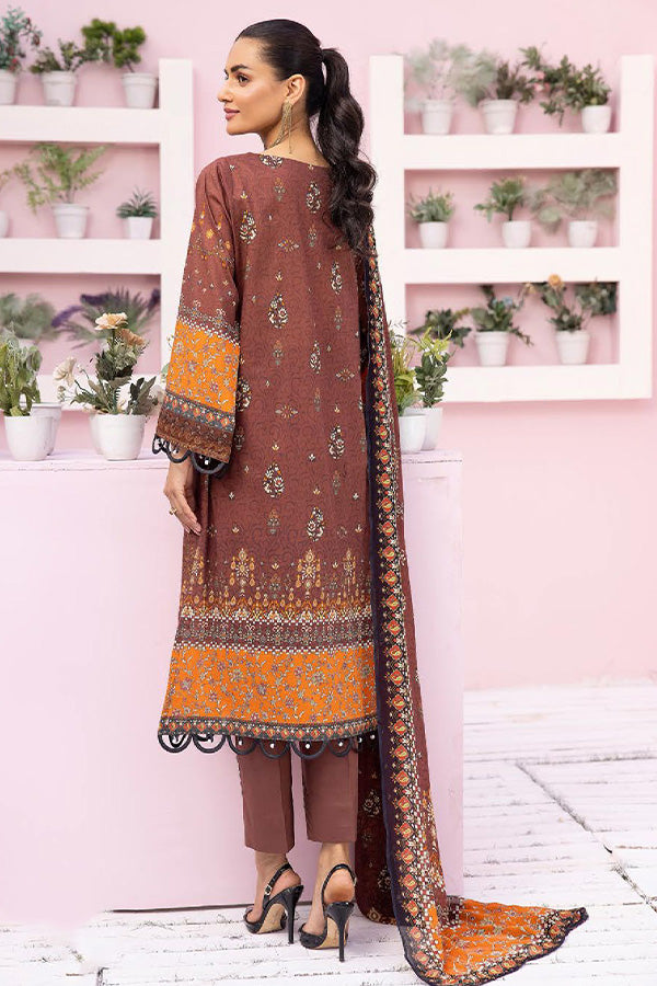 Shaista Husn-e-Jahan Lawn'24 Vol-02 D#537