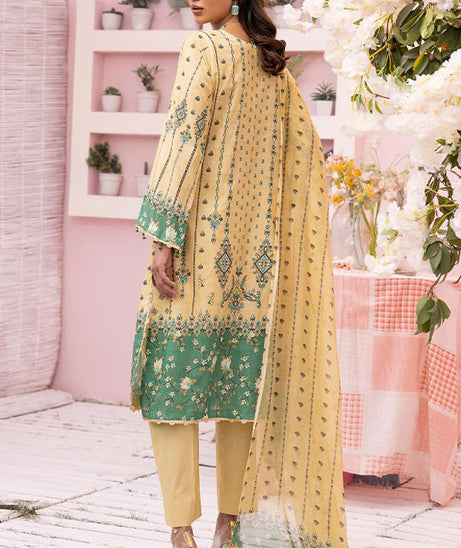 Shaista Husn-e-Jahan Lawn'24 Vol-02 D#538