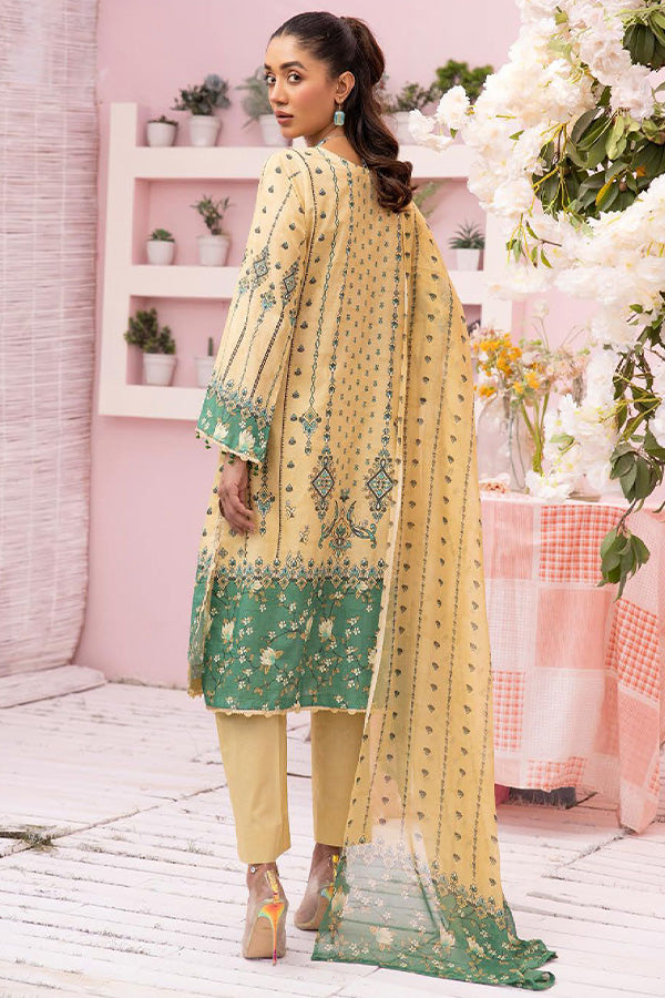 Shaista Husn-e-Jahan Lawn'24 Vol-02 D#538