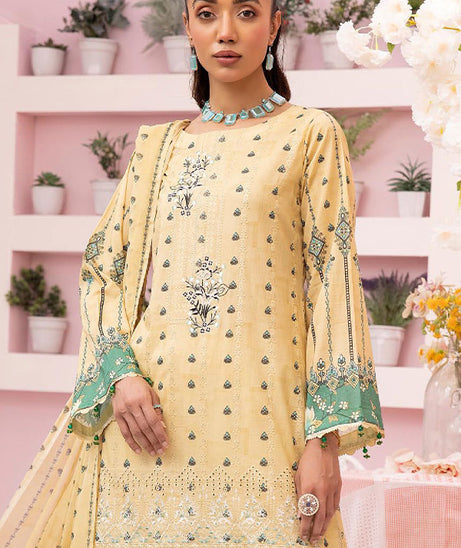 Shaista Husn-e-Jahan Lawn'24 Vol-02 D#538