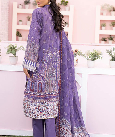 Shaista Husn-e-Jahan Lawn'24 Vol-02 D#539