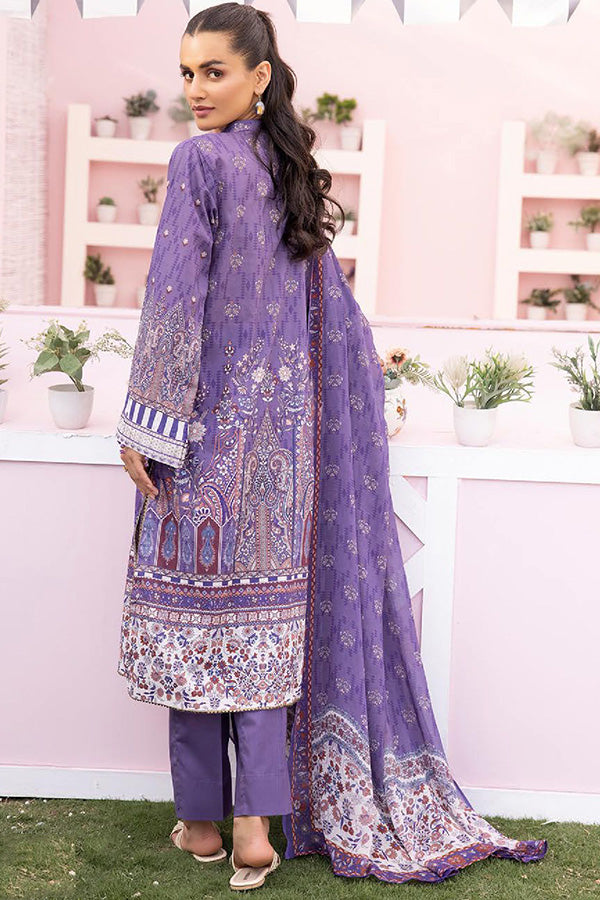Shaista Husn-e-Jahan Lawn'24 Vol-02 D#539