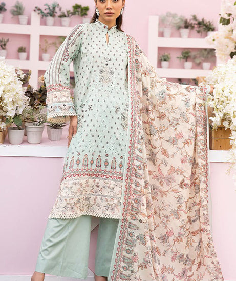 Shaista Husn-e-Jahan Lawn'24 Vol-02 D#540