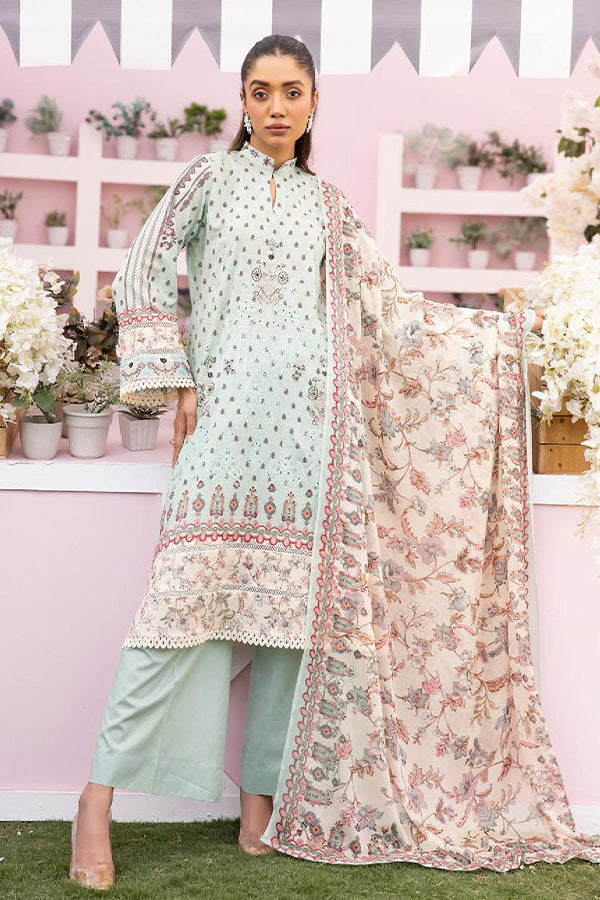 Shaista Husn-e-Jahan Lawn'24 Vol-02 D#540