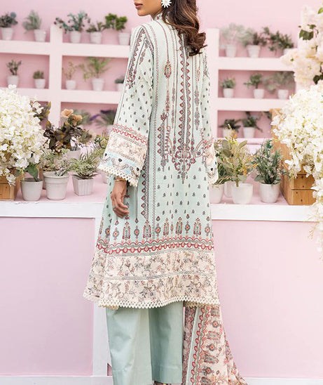 Shaista Husn-e-Jahan Lawn'24 Vol-02 D#540