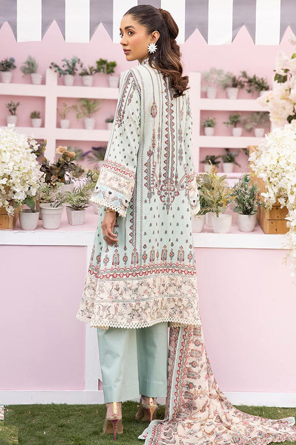 Shaista Husn-e-Jahan Lawn'24 Vol-02 D#540