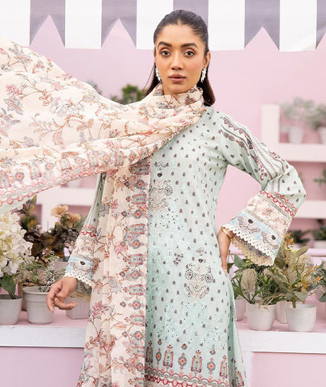 Shaista Husn-e-Jahan Lawn'24 Vol-02 D#540