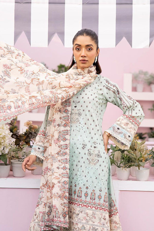 Shaista Husn-e-Jahan Lawn'24 Vol-02 D#540