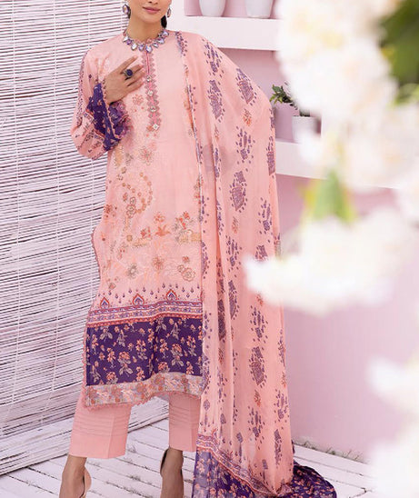 Shaista Husn-e-Jahan Lawn'24 Vol-02 D#541