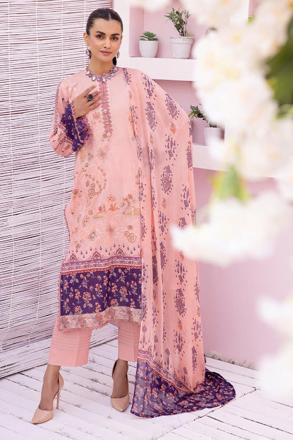 Shaista Husn-e-Jahan Lawn'24 Vol-02 D#541