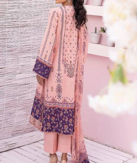 Shaista Husn-e-Jahan Lawn'24 Vol-02 D#541