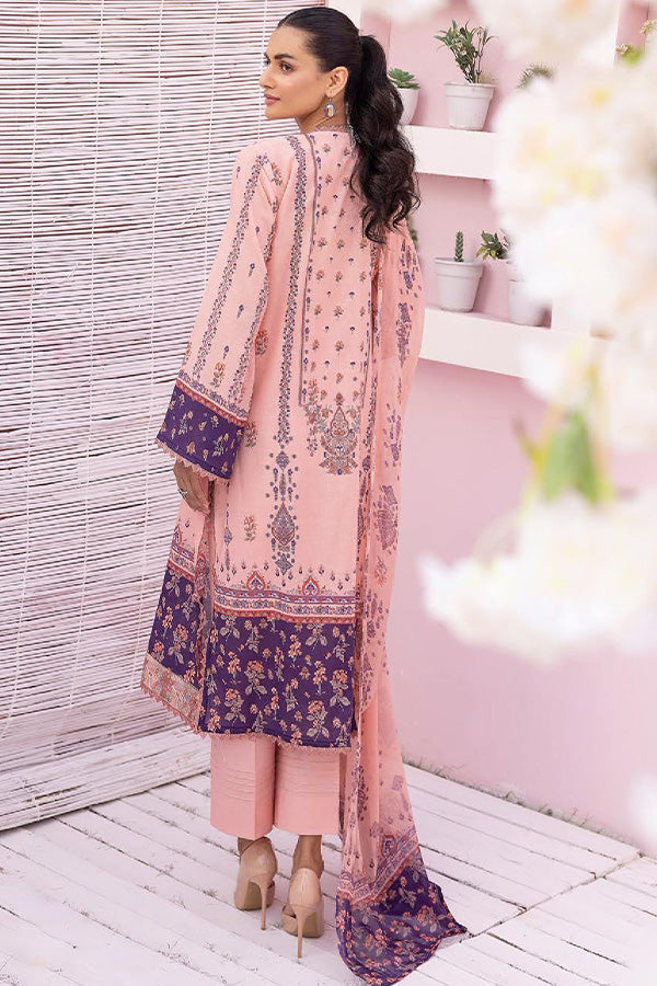 Shaista Husn-e-Jahan Lawn'24 Vol-02 D#541