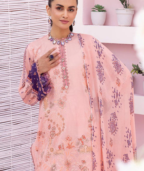Shaista Husn-e-Jahan Lawn'24 Vol-02 D#541