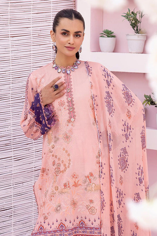 Shaista Husn-e-Jahan Lawn'24 Vol-02 D#541