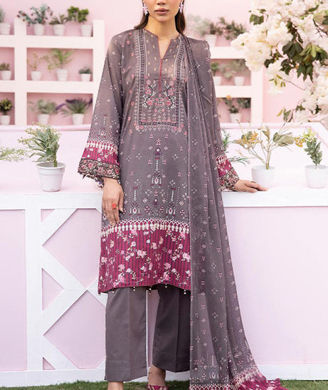 Shaista Husn-e-Jahan Lawn'24 Vol-02 D#542