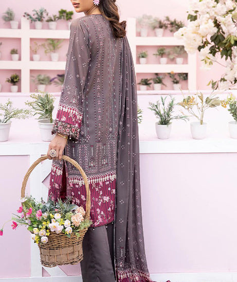 Shaista Husn-e-Jahan Lawn'24 Vol-02 D#542