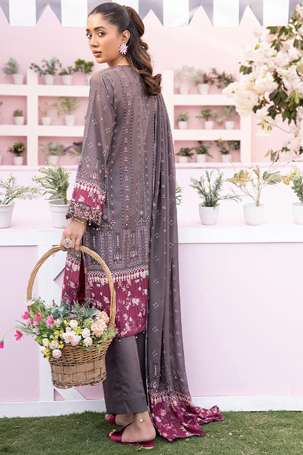 Shaista Husn-e-Jahan Lawn'24 Vol-02 D#542
