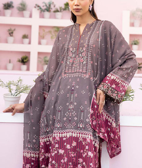 Shaista Husn-e-Jahan Lawn'24 Vol-02 D#542