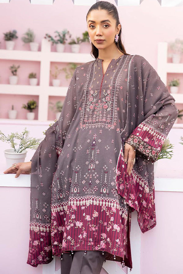 Shaista Husn-e-Jahan Lawn'24 Vol-02 D#542