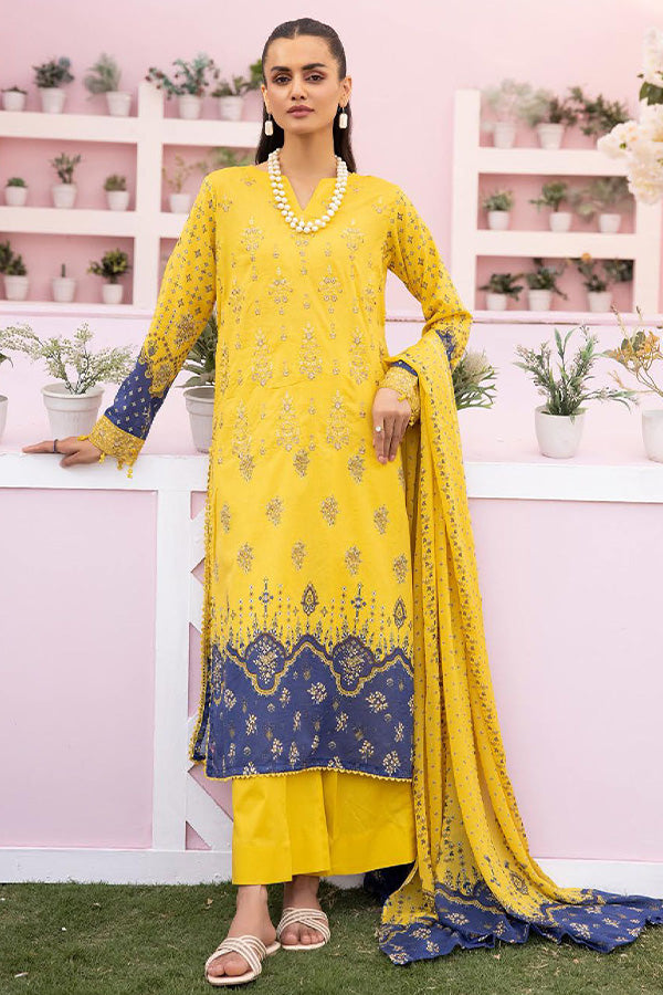 Shaista Husn-e-Jahan Lawn'24 Vol-02 D#543