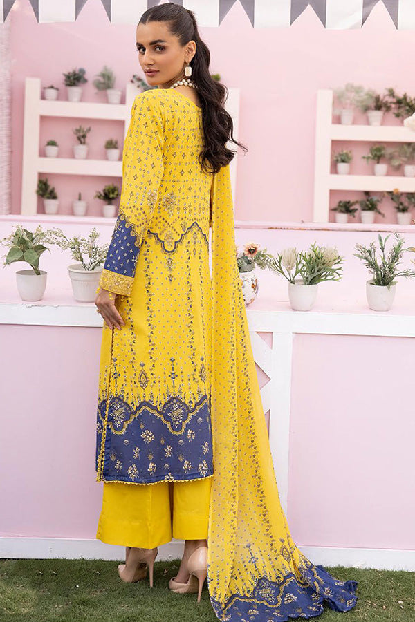 Shaista Husn-e-Jahan Lawn'24 Vol-02 D#543