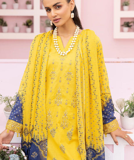 Shaista Husn-e-Jahan Lawn'24 Vol-02 D#543