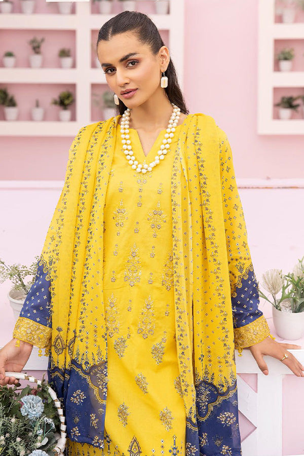 Shaista Husn-e-Jahan Lawn'24 Vol-02 D#543
