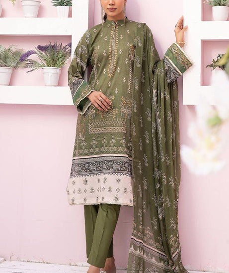 Shaista Husn-e-Jahan Lawn'24 Vol-02 D#544