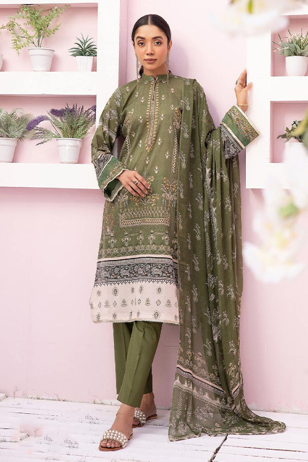 Shaista Husn-e-Jahan Lawn'24 Vol-02 D#544