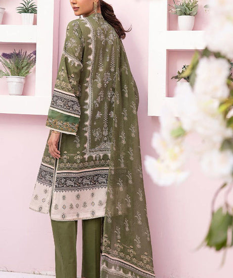 Shaista Husn-e-Jahan Lawn'24 Vol-02 D#544