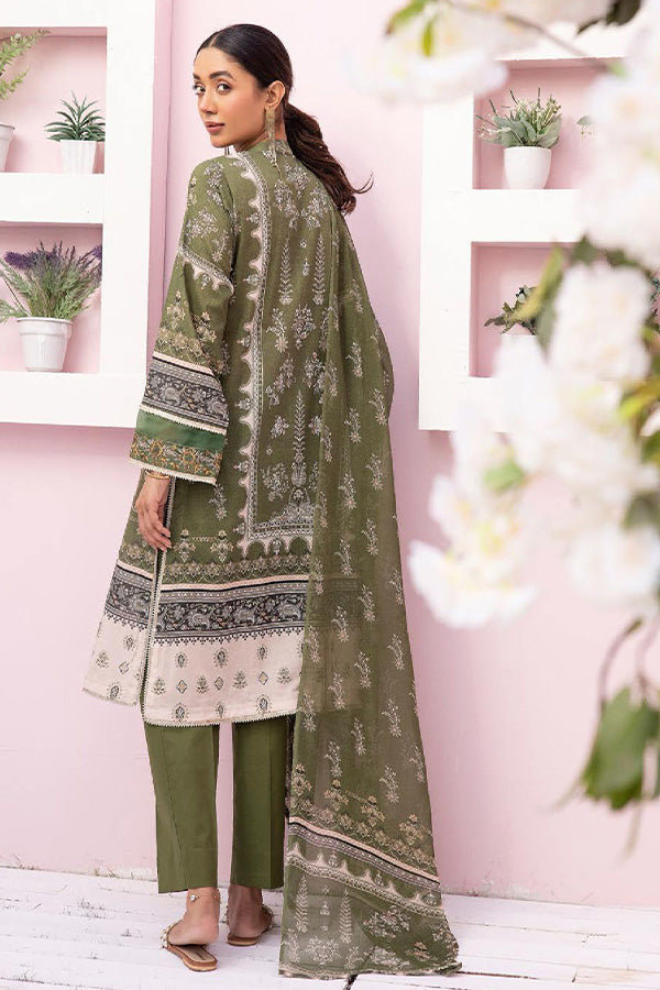 Shaista Husn-e-Jahan Lawn'24 Vol-02 D#544