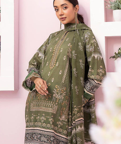 Shaista Husn-e-Jahan Lawn'24 Vol-02 D#544