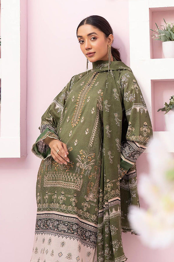 Shaista Husn-e-Jahan Lawn'24 Vol-02 D#544