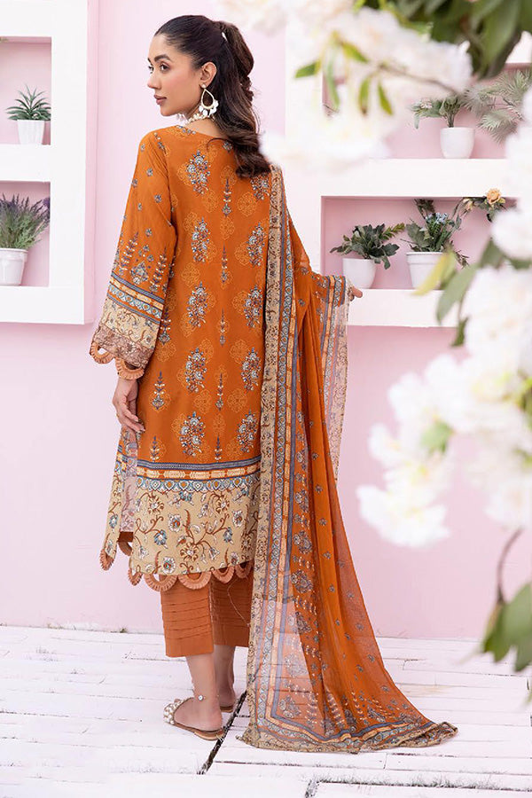 Shaista Husn-e-Jahan Lawn'24 Vol-02 D#545