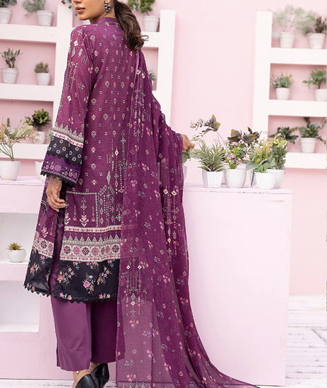 Shaista Husn-e-Jahan Lawn'24 Vol-02 D#546