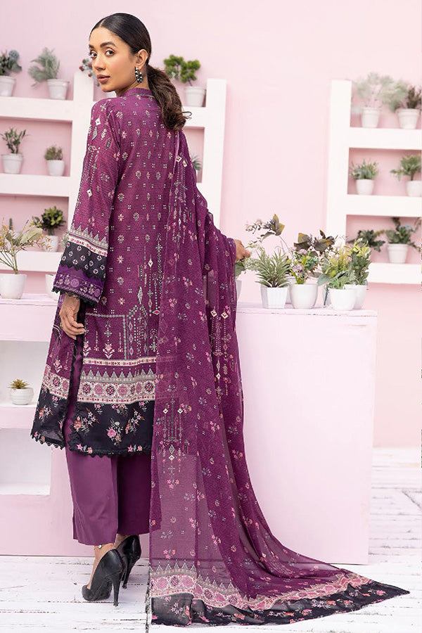 Shaista Husn-e-Jahan Lawn'24 Vol-02 D#546