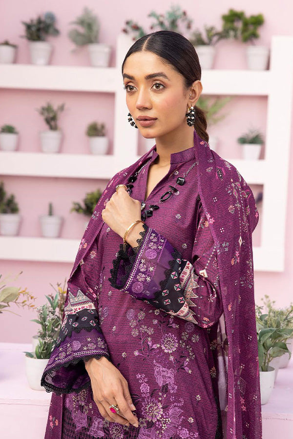 Shaista Husn-e-Jahan Lawn'24 Vol-02 D#546