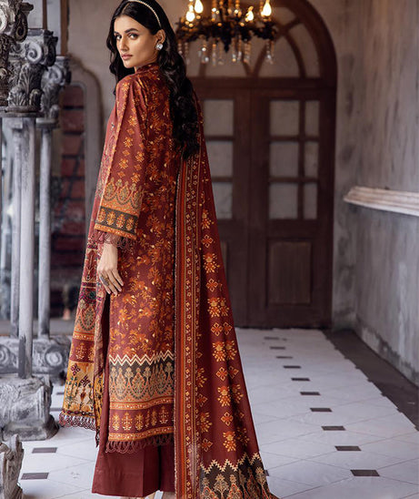 Shaista Iyra Emb Khaddar`24 D#368