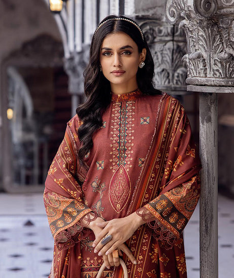 Shaista Iyra Emb Khaddar`24 D#368