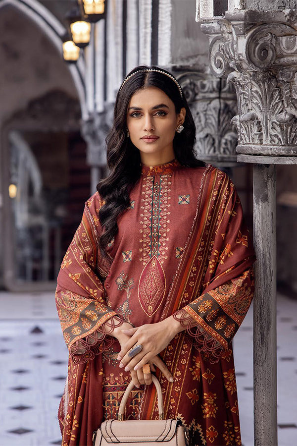 Shaista Iyra Emb Khaddar`24 D#368