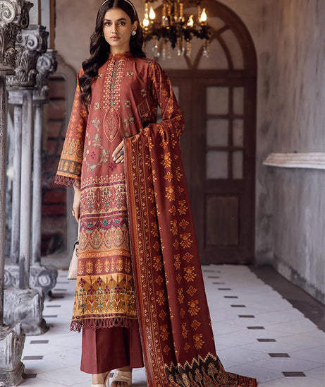 Shaista Iyra Emb Khaddar`24 D#368