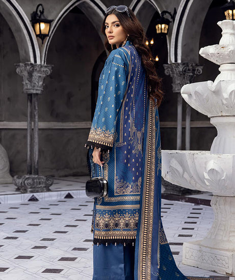 Shaista Iyra Emb Khaddar`24 D#369