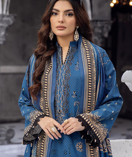 Shaista Iyra Emb Khaddar`24 D#369