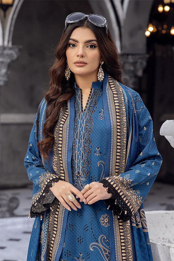 Shaista Iyra Emb Khaddar`24 D#369