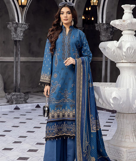Shaista Iyra Emb Khaddar`24 D#369