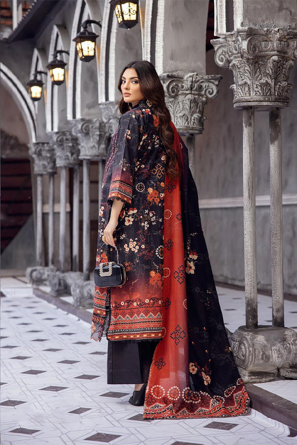 Shaista Iyra Emb Khaddar`24 D#370